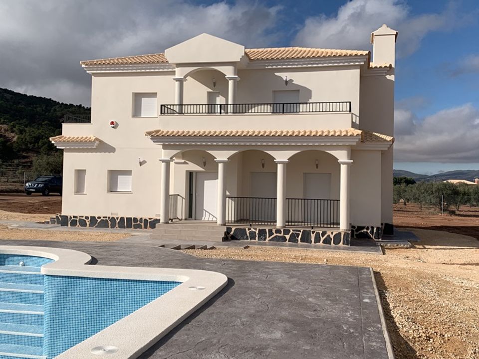 Villa i Pinoso, Alicante - foto 1