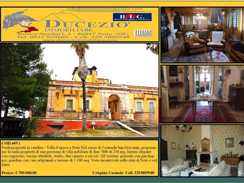 Villa i Noto, Siracusa - foto 1