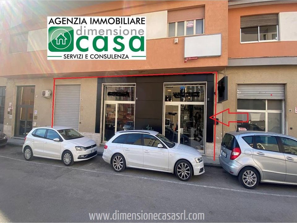 Erhvervsejendom i Caltanissetta, Caltanissetta - foto 1
