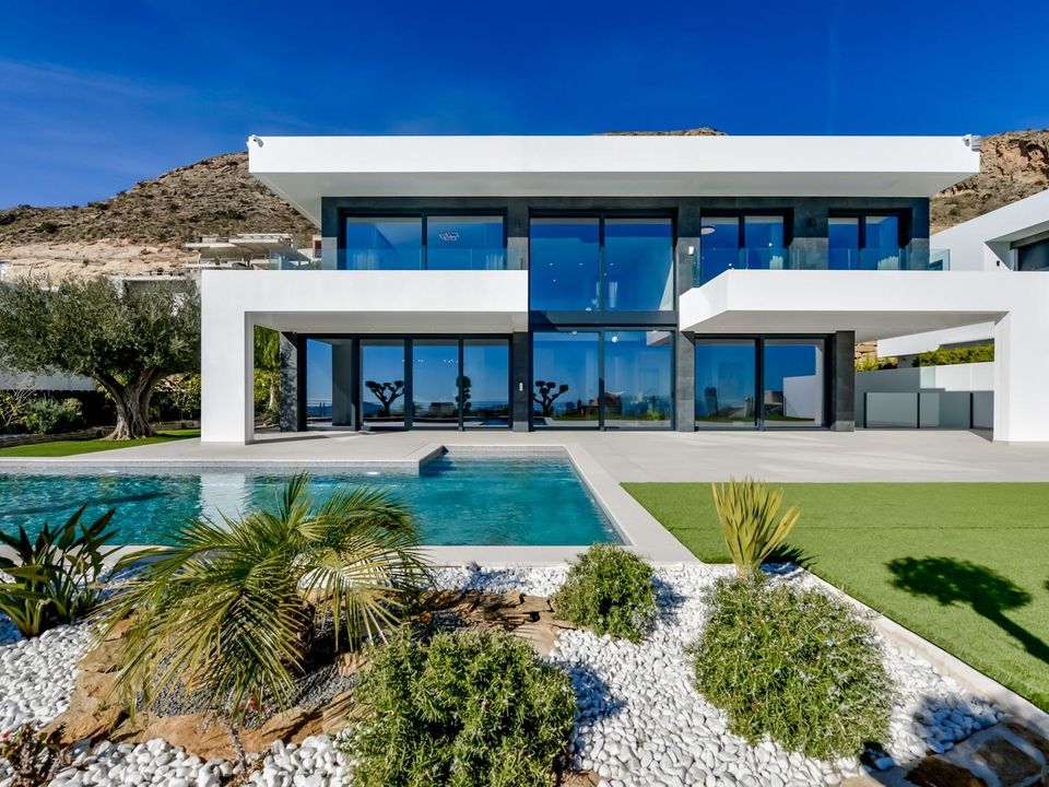 Villa i Finestrat, Alicante - foto 1