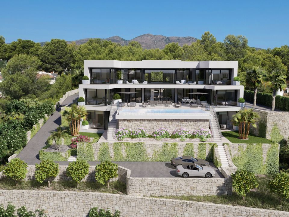 Villa i Calpe, Alicante - foto 1