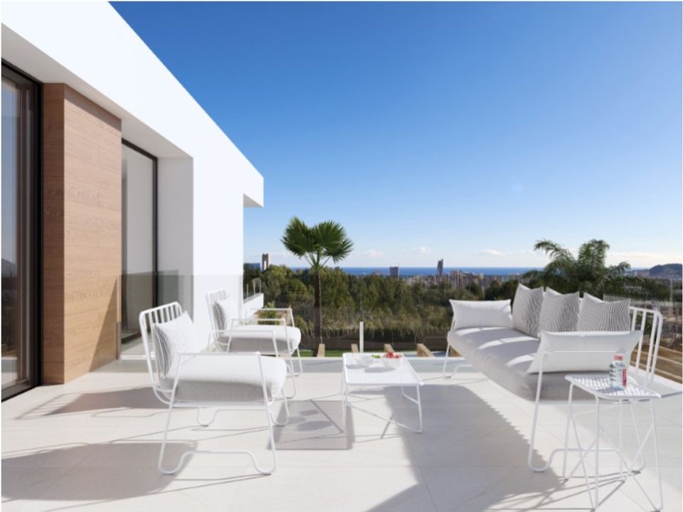 Villa i Golf Bahia, Alicante - foto 2