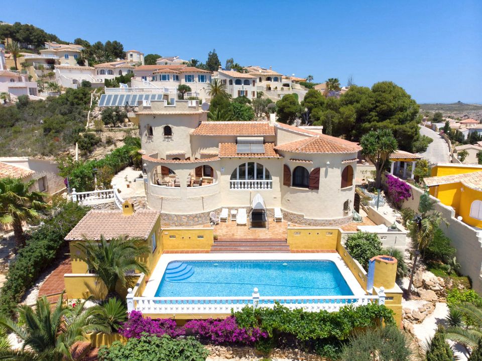 Villa i Benitachell, Alicante - foto 1