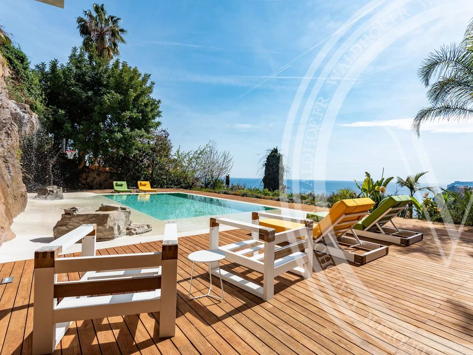 Villa i Roquebrune-Cap-Martin, Alpes-Maritimes - foto 2