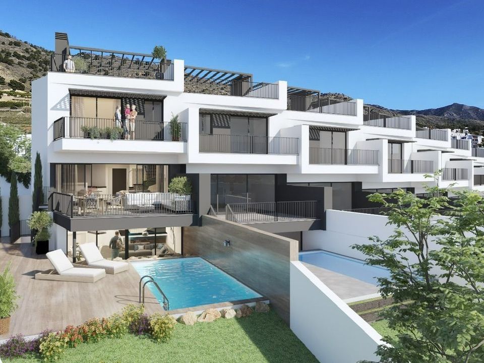 Rækkehus i Nerja, Malaga - foto 1