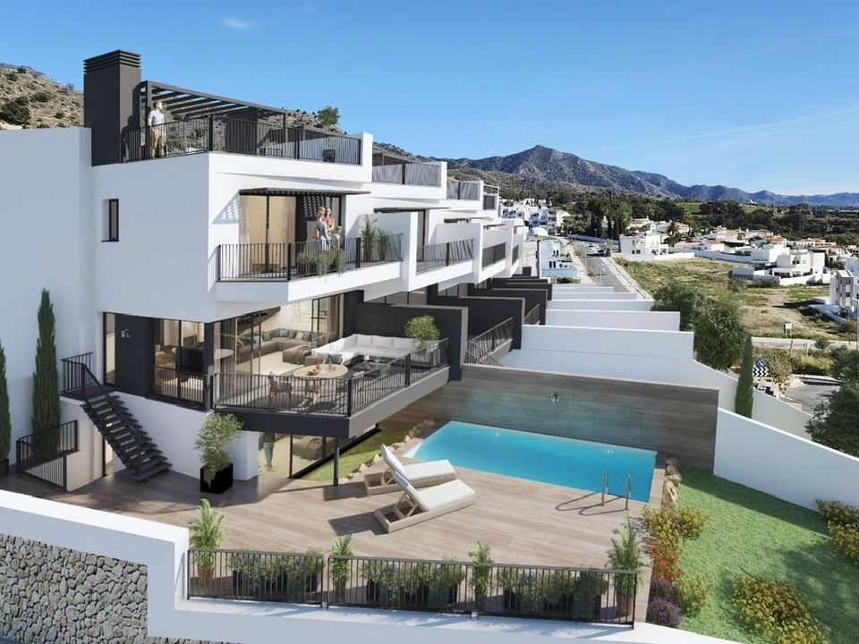 Rækkehus i Nerja, Malaga - foto 2