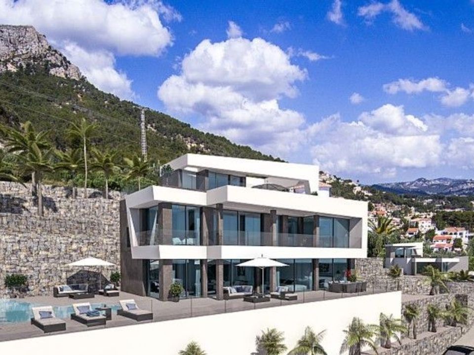 Villa i Calpe, Alicante - foto 3