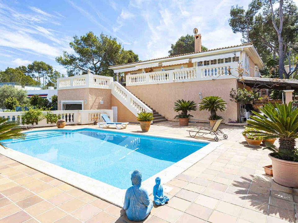 Villa i Santa Ponsa, Mallorca - foto 1