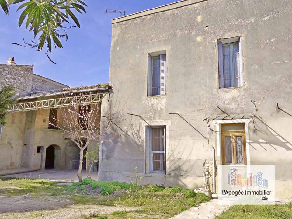Landejendom i Uzes, Gard - foto 1