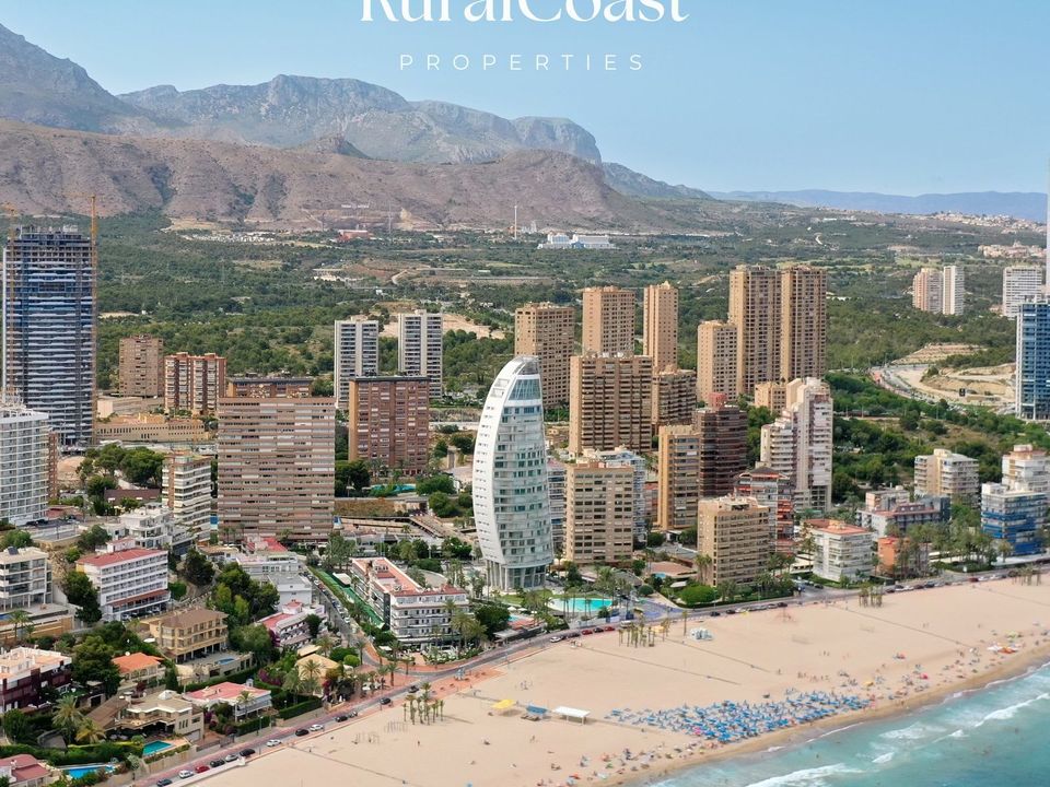 Lejlighed i Benidorm, Alicante - foto 2