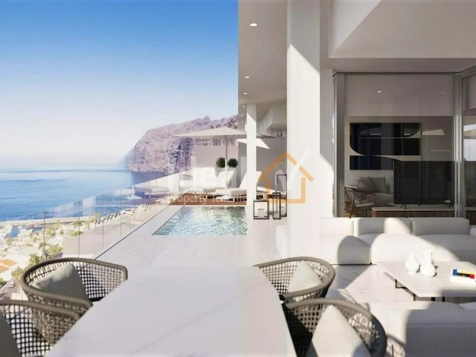 Lejlighed i Acantilado De Los Gigantes, Tenerife - foto 4