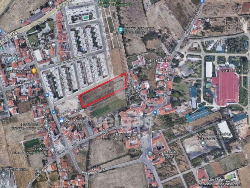 Helårsgrund i Santo Antao do Tojal, Lisbon - foto 1