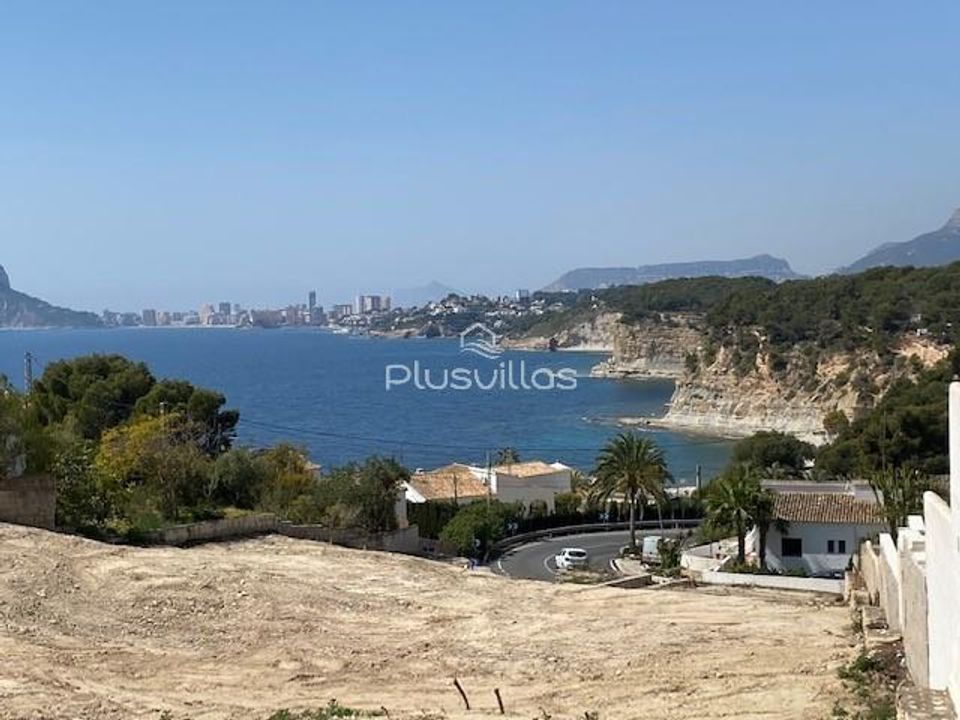 Helårsgrund i Moraira, Alicante - foto 1