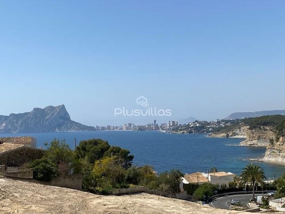 Helårsgrund i Moraira, Alicante - foto 2