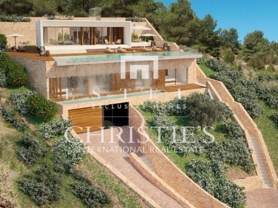 Villa i Santa Eulalia Del Rio, Ibiza - foto 4