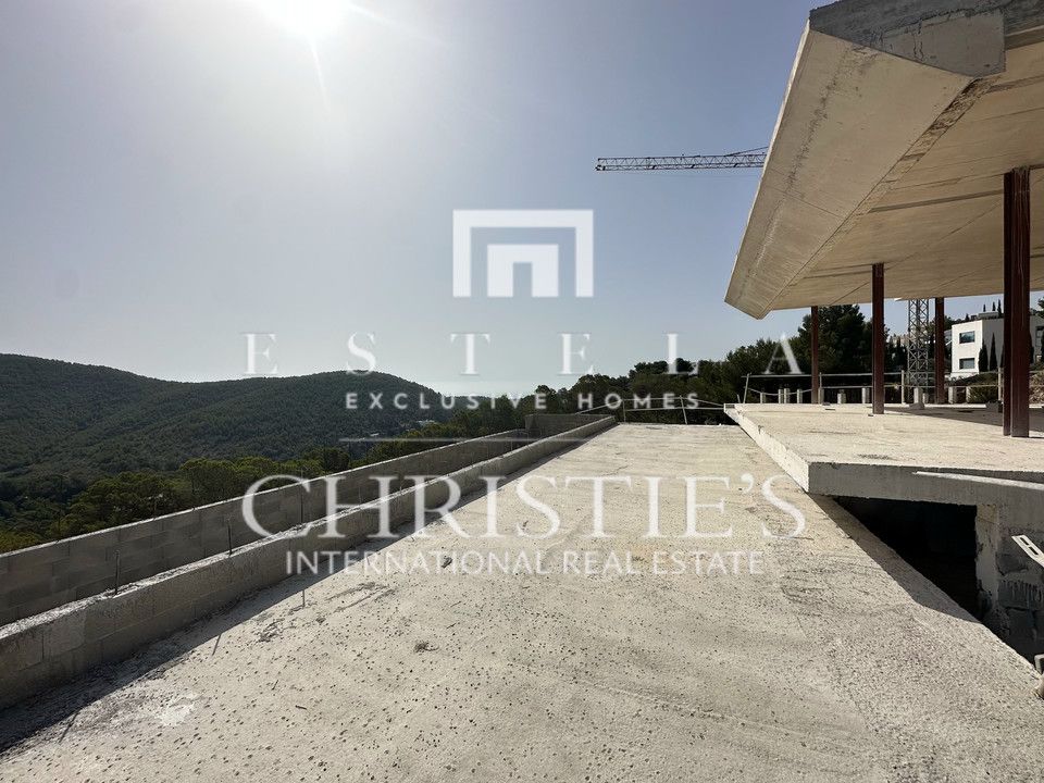 Villa i Santa Eulalia Del Rio, Ibiza - foto 1