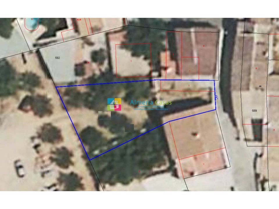Helårsgrund i Arboleas, Almeria - foto 2