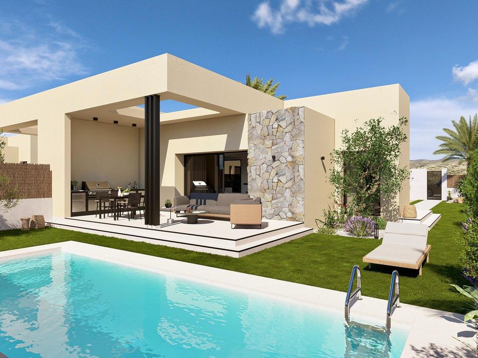 Villa i Altaona Golf Resort, Murcia - foto 1