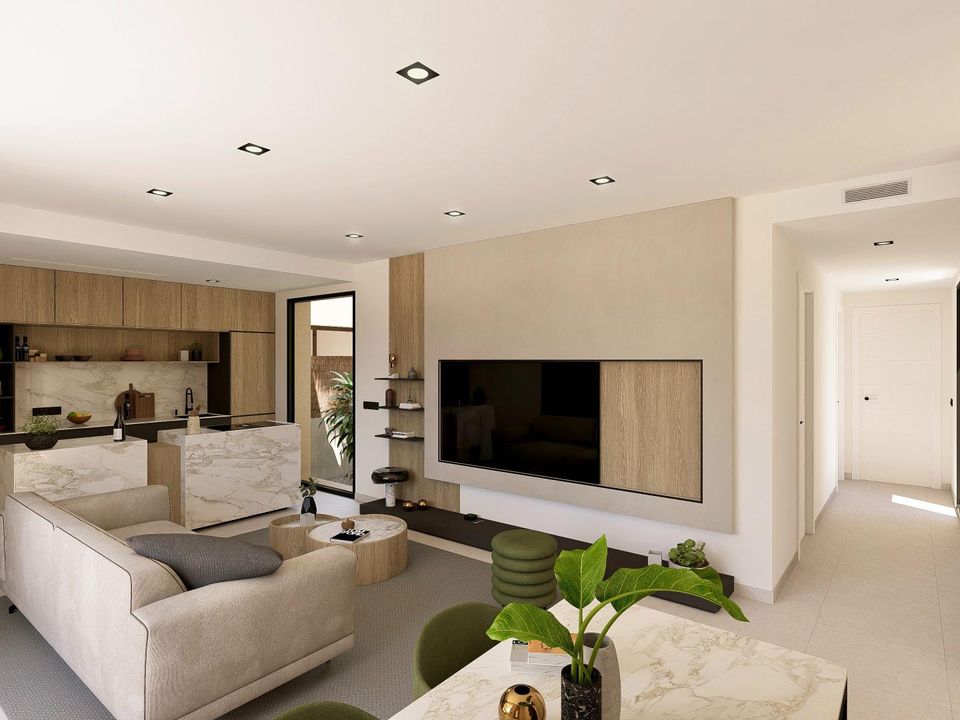 Villa i Altaona Golf Resort, Murcia - foto 4