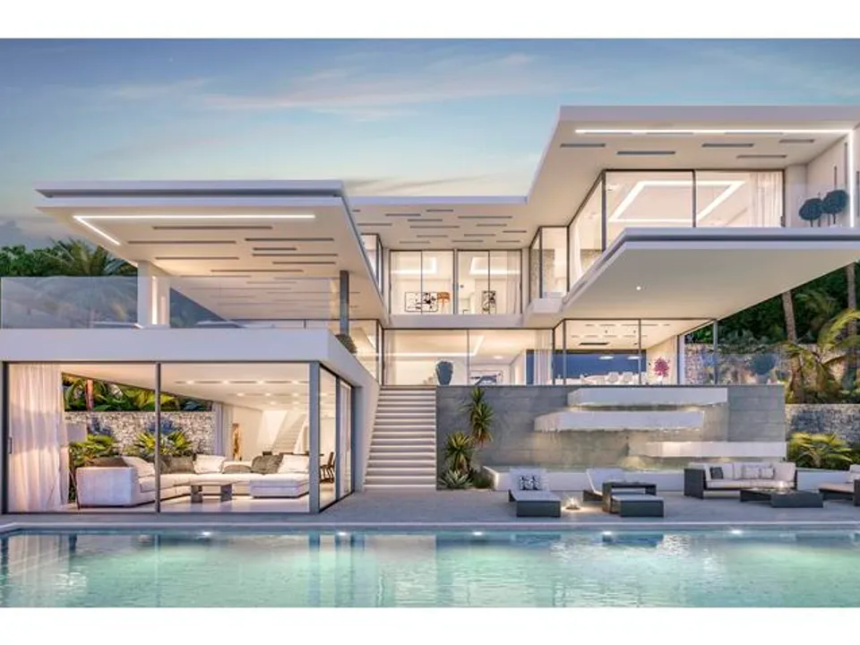 Villa i Javea, Alicante - foto 1