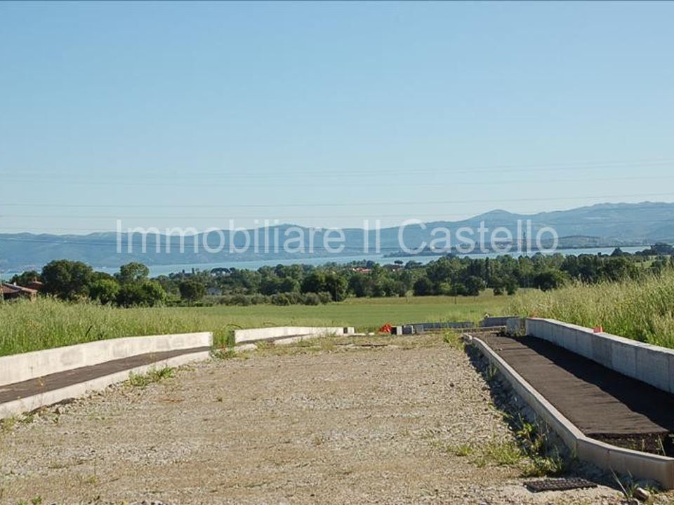 Helårsgrund i Castiglione del Lago, Perugia - foto 1