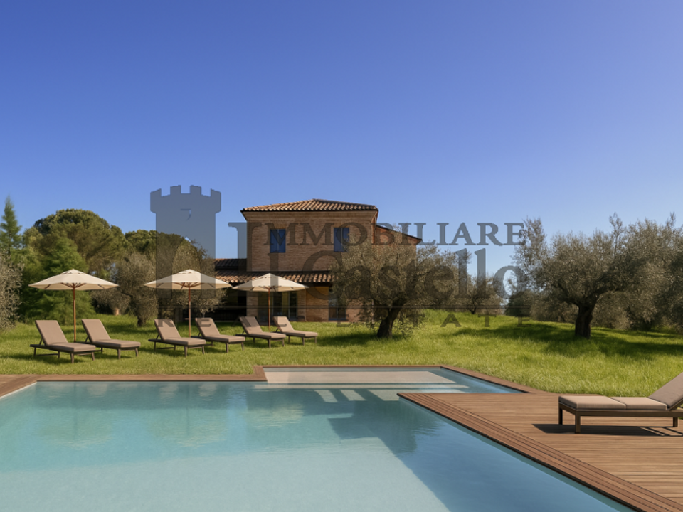 Masia a Castiglione del Lago, Perugia - foto 2