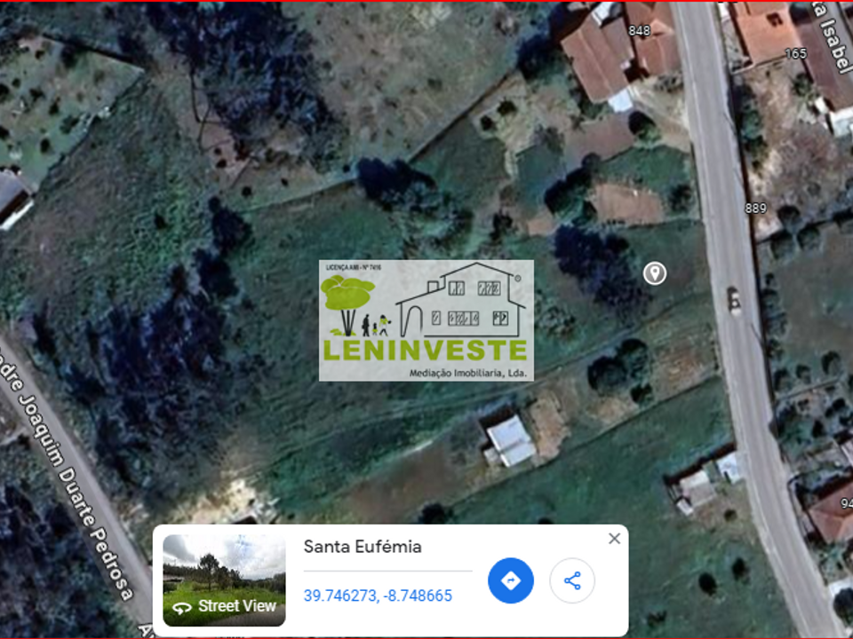 Helårsgrund i Leiria, Leiria - foto 1