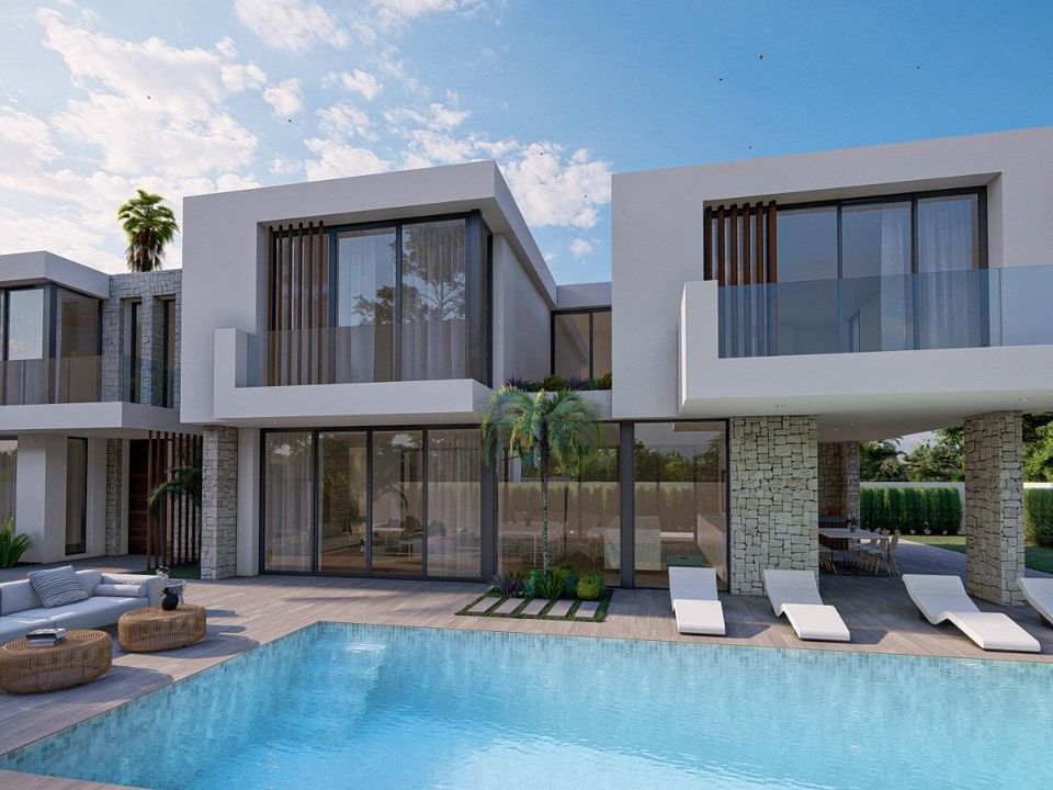 Villa i Alfaz del Pi, Alicante - foto 1