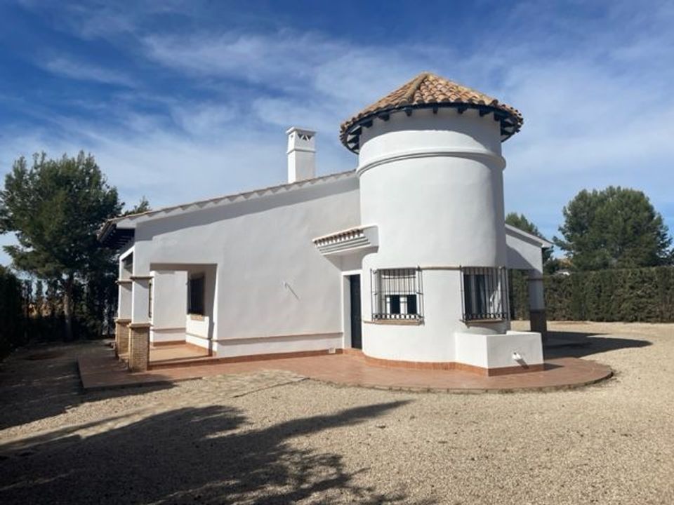 Villa i Fuente Alamo, Murcia - foto 1