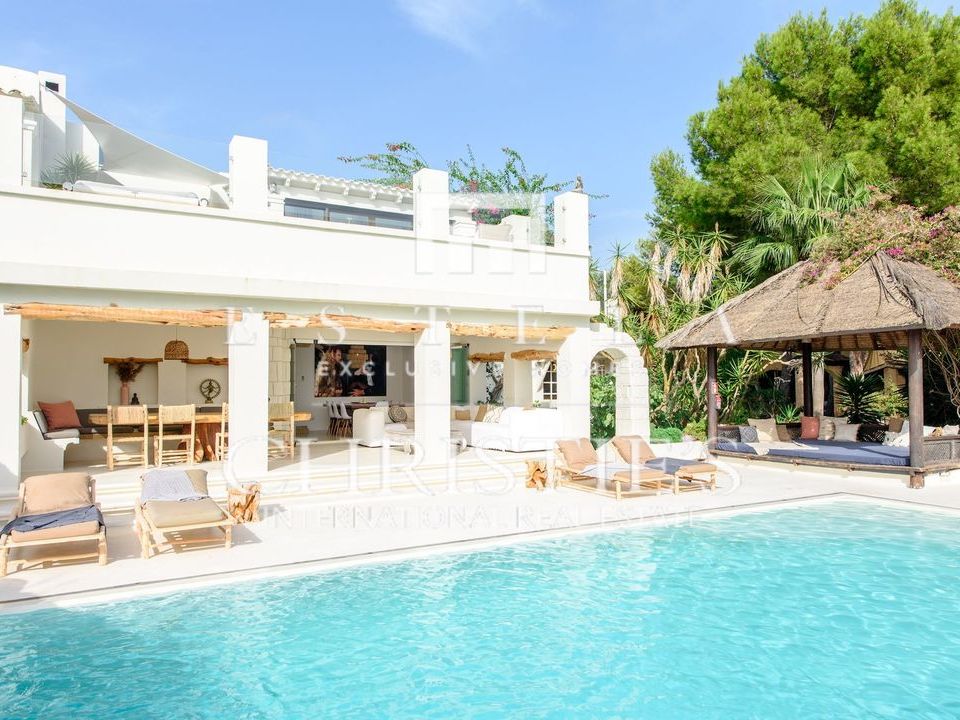 Villa i Santa Eulalia Del Rio, Ibiza - foto 1