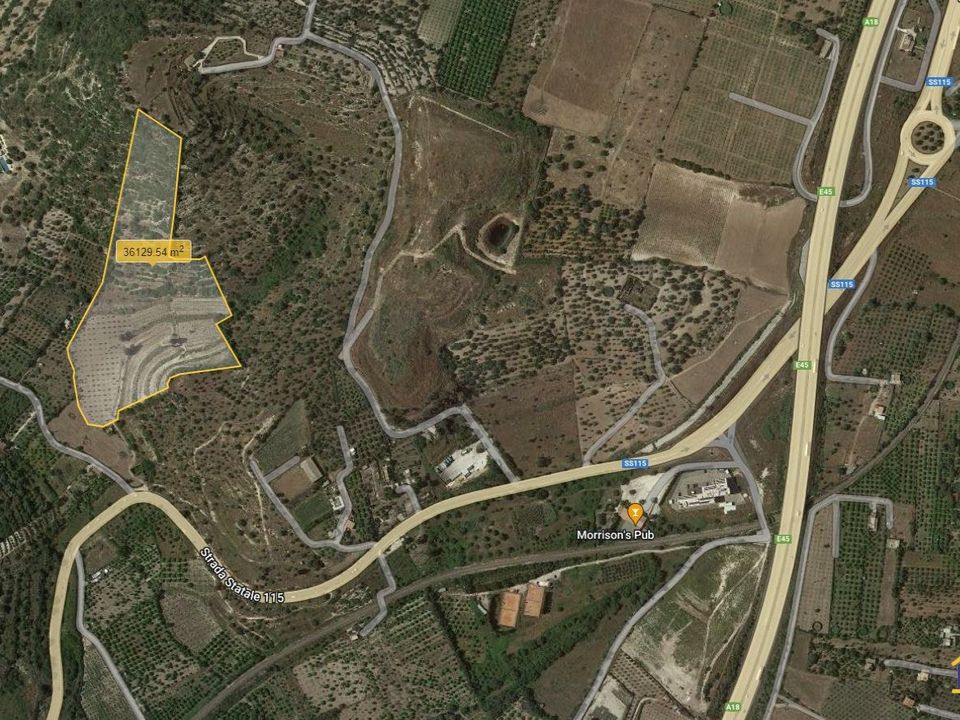 Helårsgrund i Avola, Siracusa - foto 4