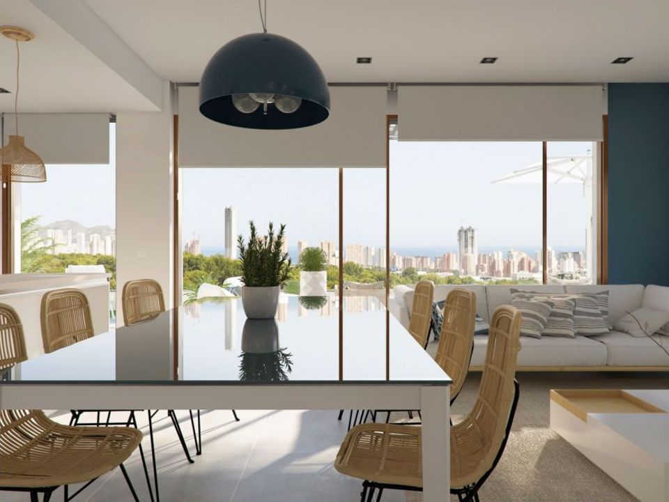 Lejlighed i Finestrat, Alicante - foto 1
