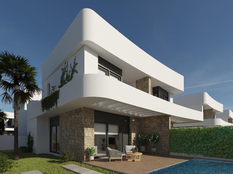 Rækkehus i Los Montesinos, Alicante - foto 1