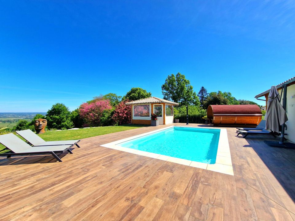 Villa i Monbazillac, Dordogne - foto 1