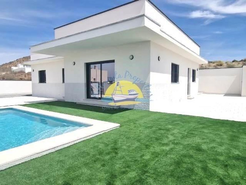 Villa i Mazarron, Murcia - foto 1
