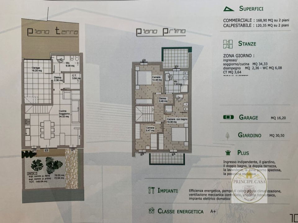 Casa adossada a Pernumia, Padua - foto 2