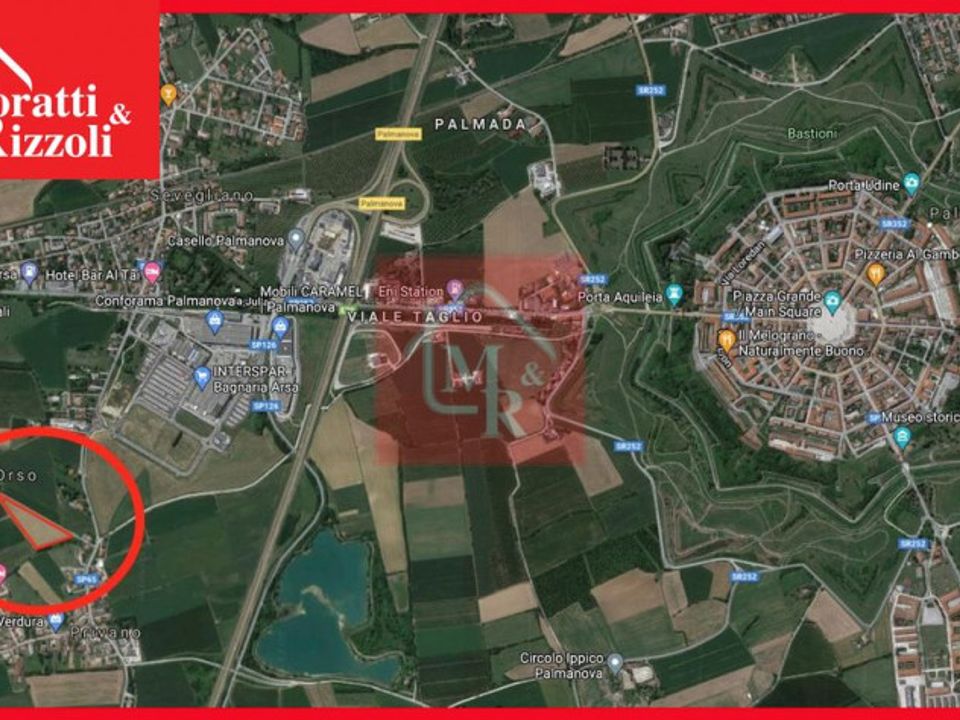 Helårsgrund i Bagnaria Arsa, Udine - foto 1