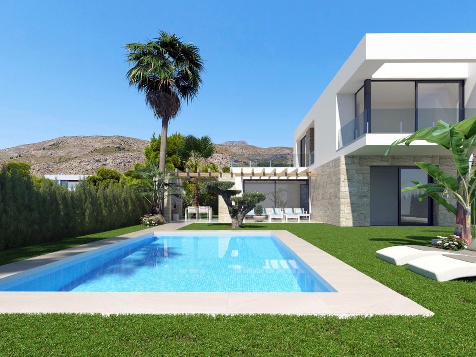Villa i Finestrat, Alicante - foto 4