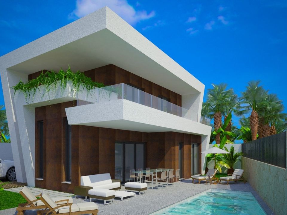 Villa i Benijofar, Alicante - foto 1