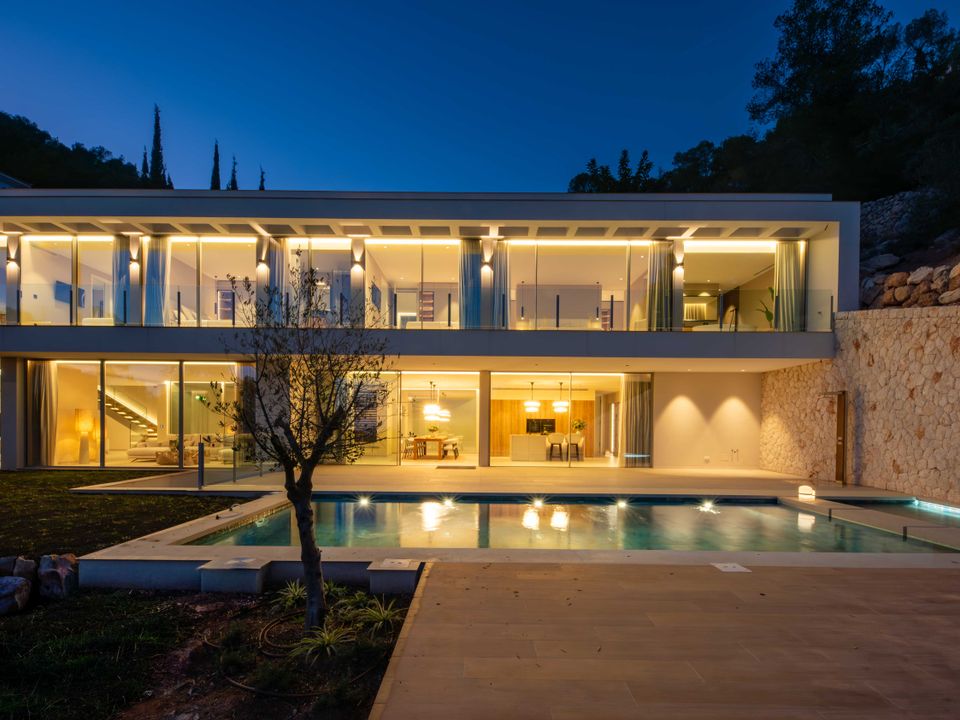 Villa i Portals Nous, Mallorca - foto 1