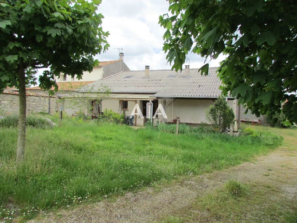 Herregård i Loubigné, Deux-Sevres - bilde 1