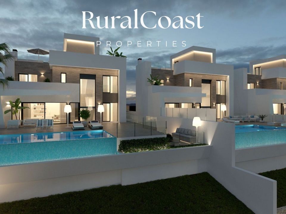 Villa i Finestrat, Alicante - foto 1