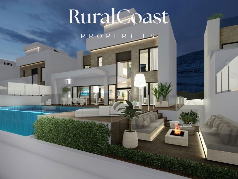Villa i Finestrat, Alicante - foto 2