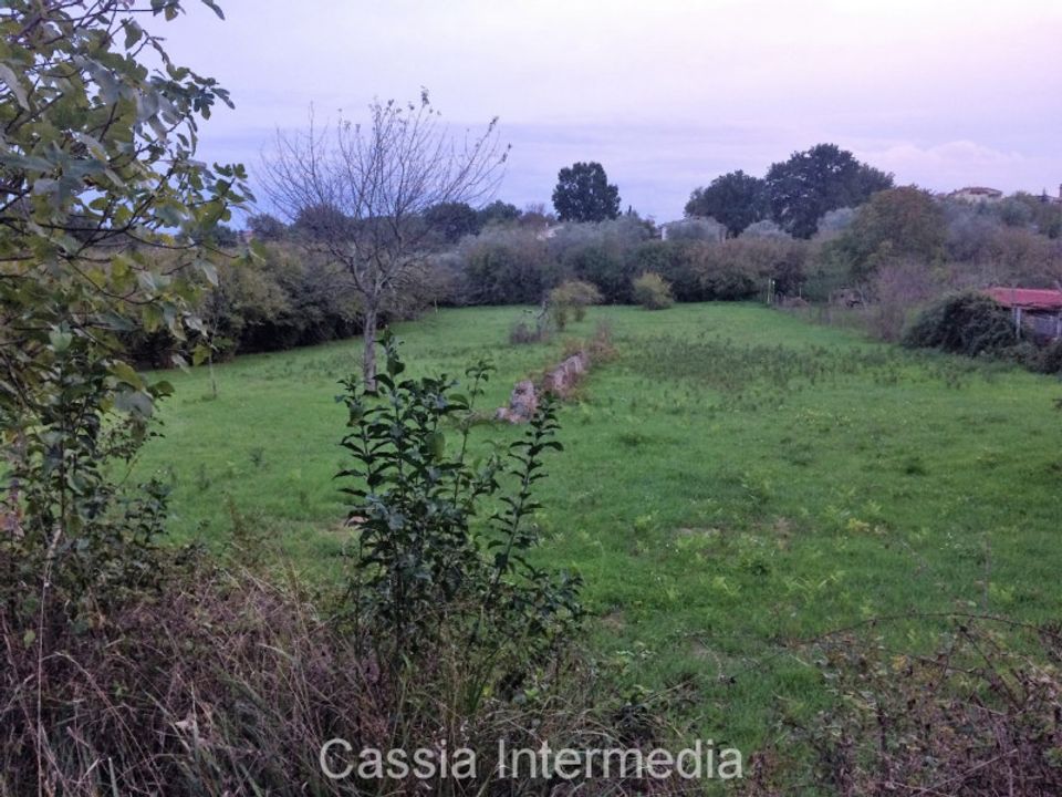 Helårsgrund i Castel Sant'Elia, Viterbo - foto 1