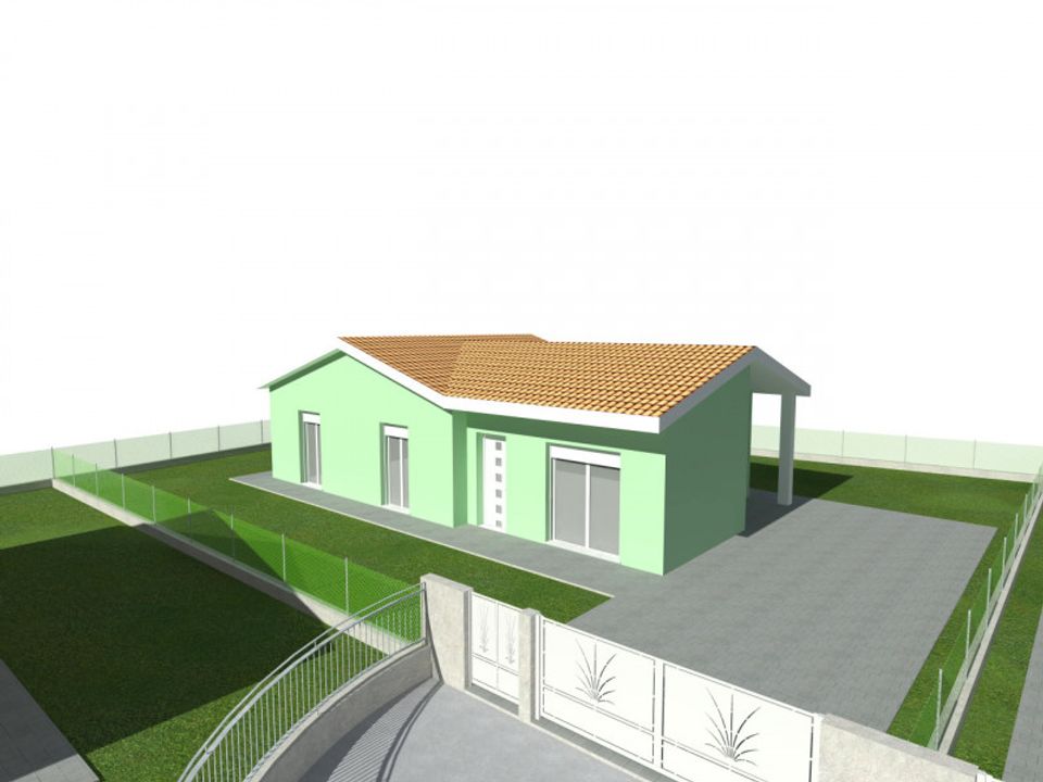 Villa i Giacciano con Baruchella, Rovigo - foto 1