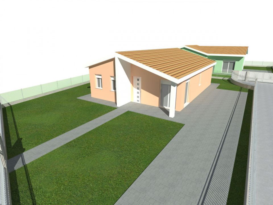 Villa i Giacciano con Baruchella, Rovigo - foto 3