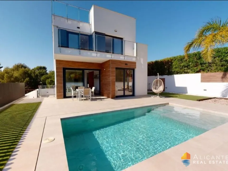 Villa i La Nucia, Alicante - foto 1