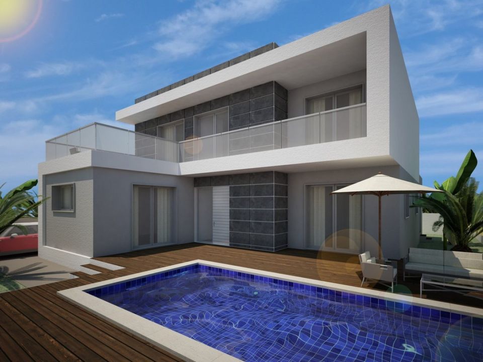 Villa i Benijofar, Alicante - foto 1