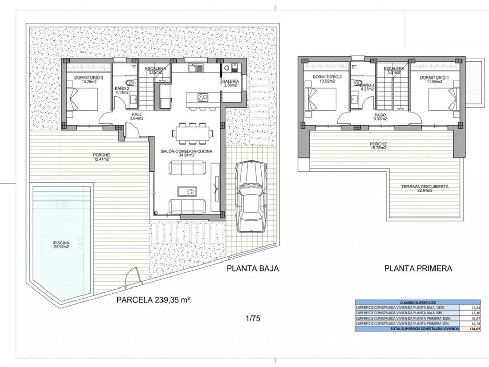 Villa i Benijofar, Alicante - foto 3