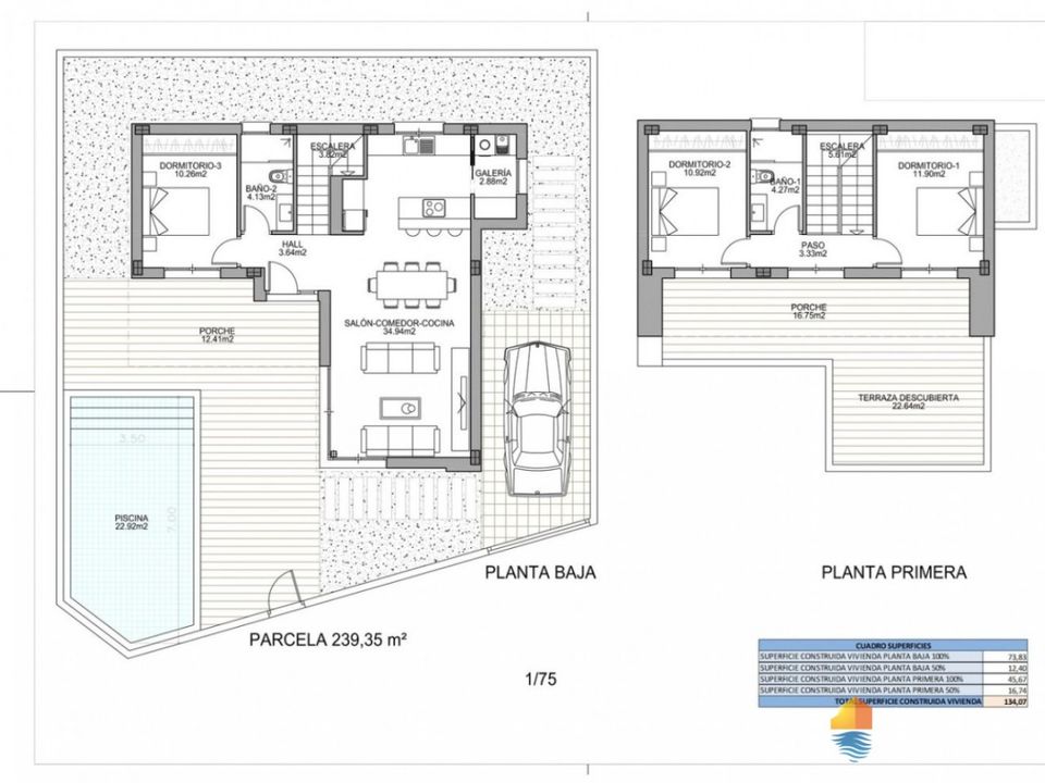 Villa i Benijofar, Alicante - foto 4